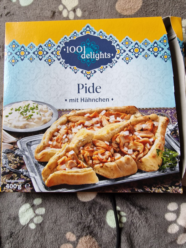 Pide mit Hähnchen, 1001 delights von Hans-Joachim Jorczik | Hochgeladen von: Hans-Joachim Jorczik