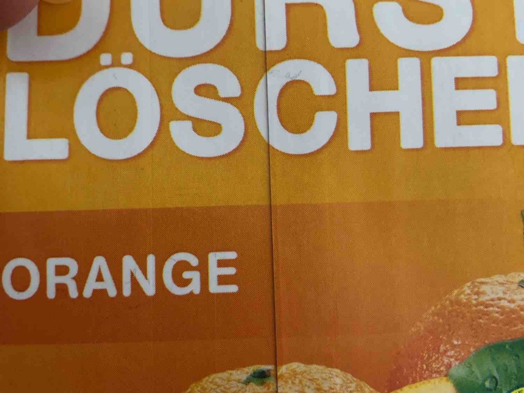 Durst löscher Orange von Somoji | Hochgeladen von: Somoji