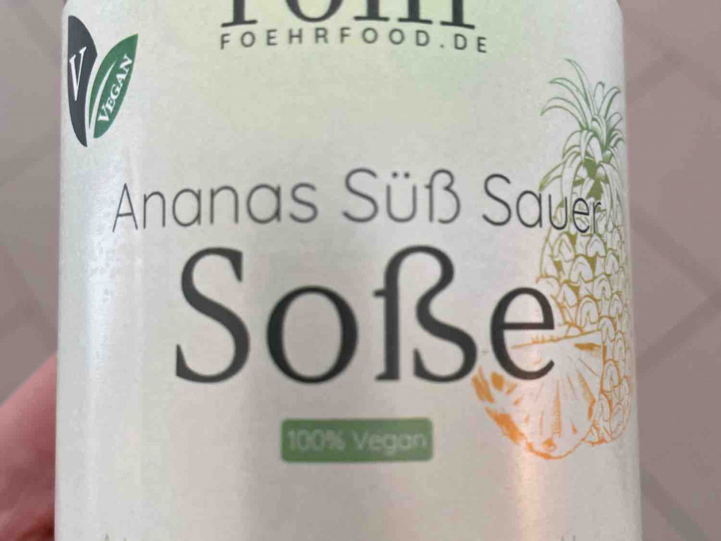 Ananas Süß Sauer Soße, vegan von taekwonjoe434 | Hochgeladen von: taekwonjoe434