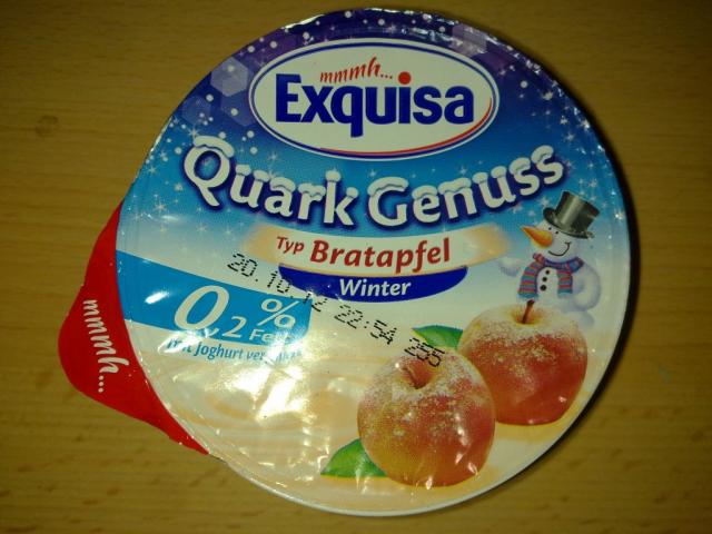 Quark Genuss - Winter, Bratapfel  | Hochgeladen von: Goofy83