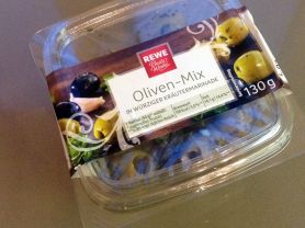 Oliven-Mix, in würziger Kräutermarinade | Hochgeladen von: swainn