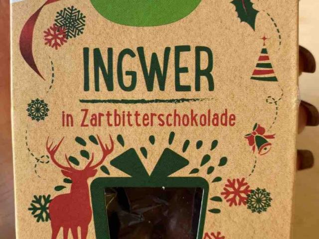 Ingwer in zartbitter schokolade von Julianere | Hochgeladen von: Julianere