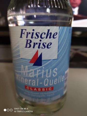 Mineralwasser Marius Quelle  classic von Roman Allgoewer | Hochgeladen von: Roman Allgoewer