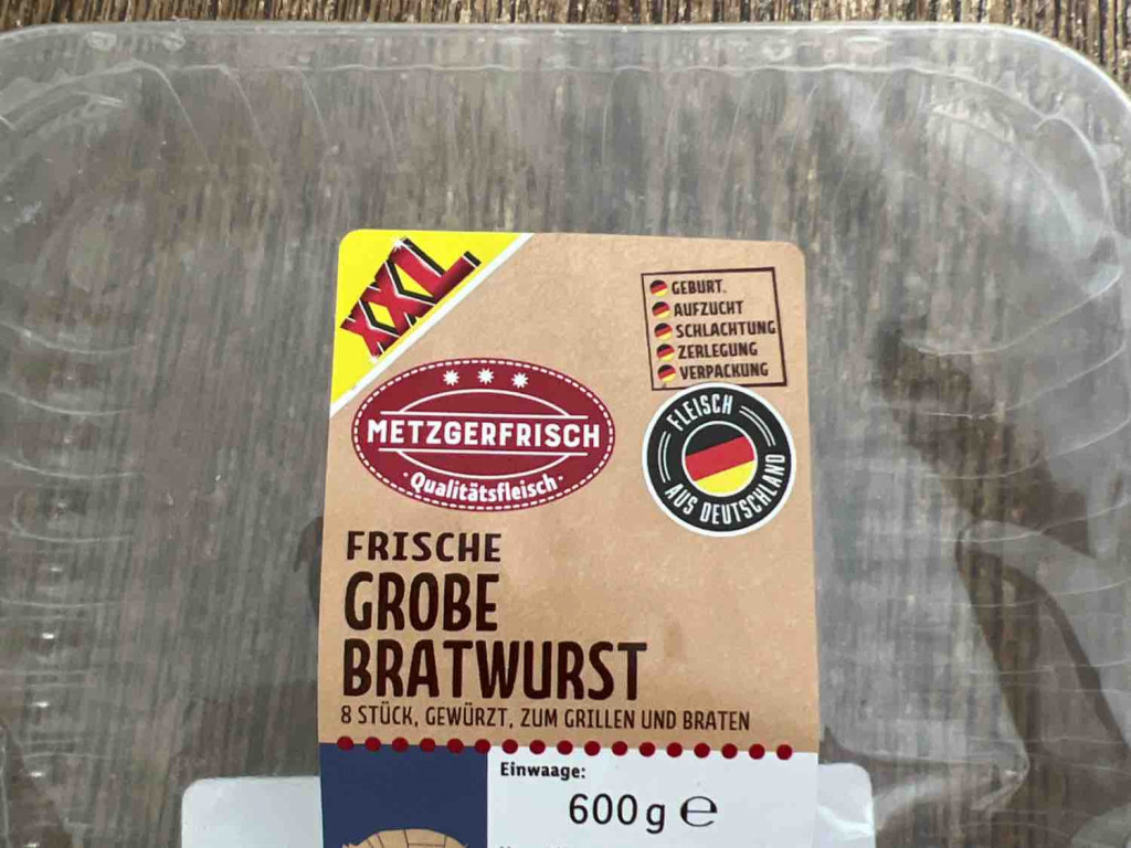 Grobe Bratwurst, Lidl von batica84296 | Hochgeladen von: batica84296