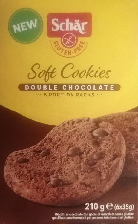 Soft Cookies Double Chocolate, gluten-free by oxytocinated | Hochgeladen von: oxytocinated