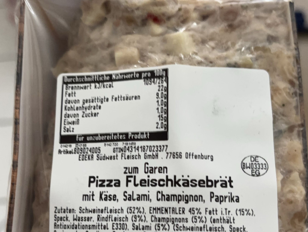 Pizza Fleischkäsebrät von TBrass | Hochgeladen von: TBrass Pizza Fleischkäsebrät von TBrass | Hochgeladen von: TBrass