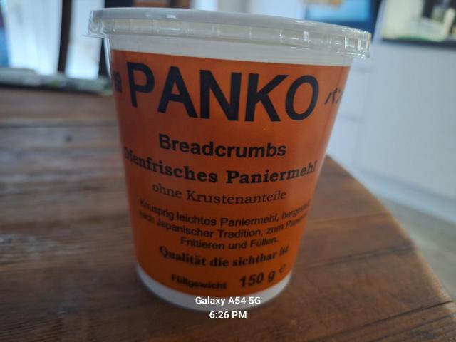 Panko, Ofenfrisches Paniermehl von Pommesrotweiss | Hochgeladen von: Pommesrotweiss