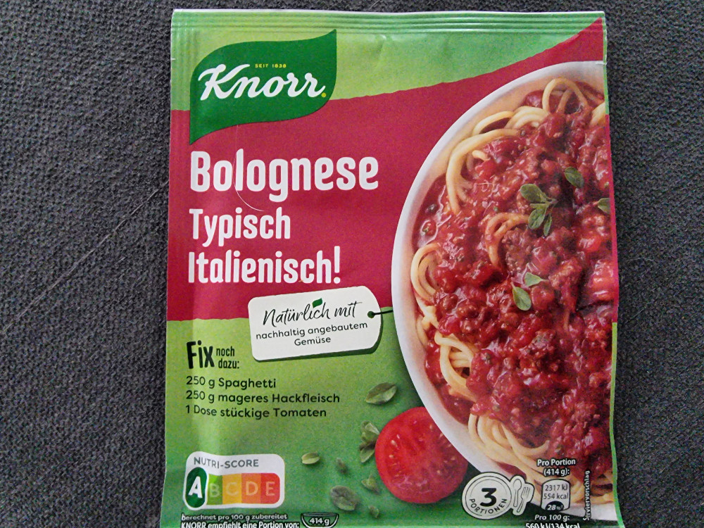 Knorr Fix typisch italienisch  trocken von Realtexhex | Hochgeladen von: Realtexhex