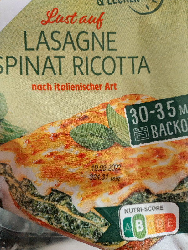 Lasagne Spinat Ricota von Valdora | Hochgeladen von: Valdora