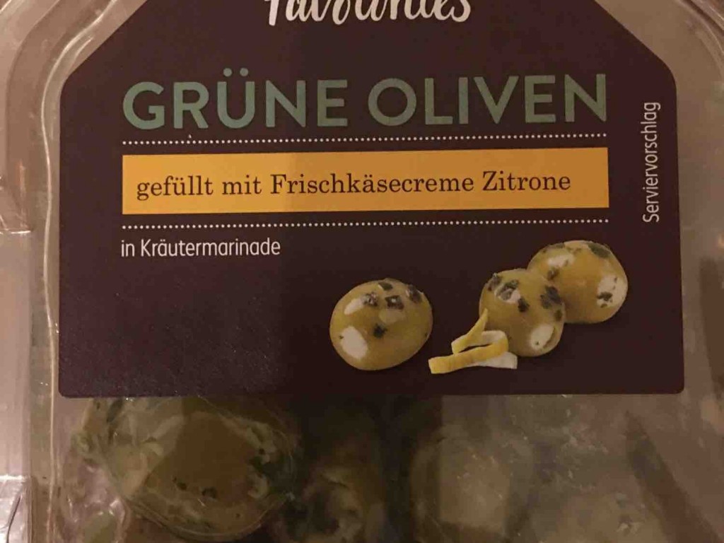 Grüne Oliven, gefüllt mit Frischkäse von cebbl | Hochgeladen von: cebbl