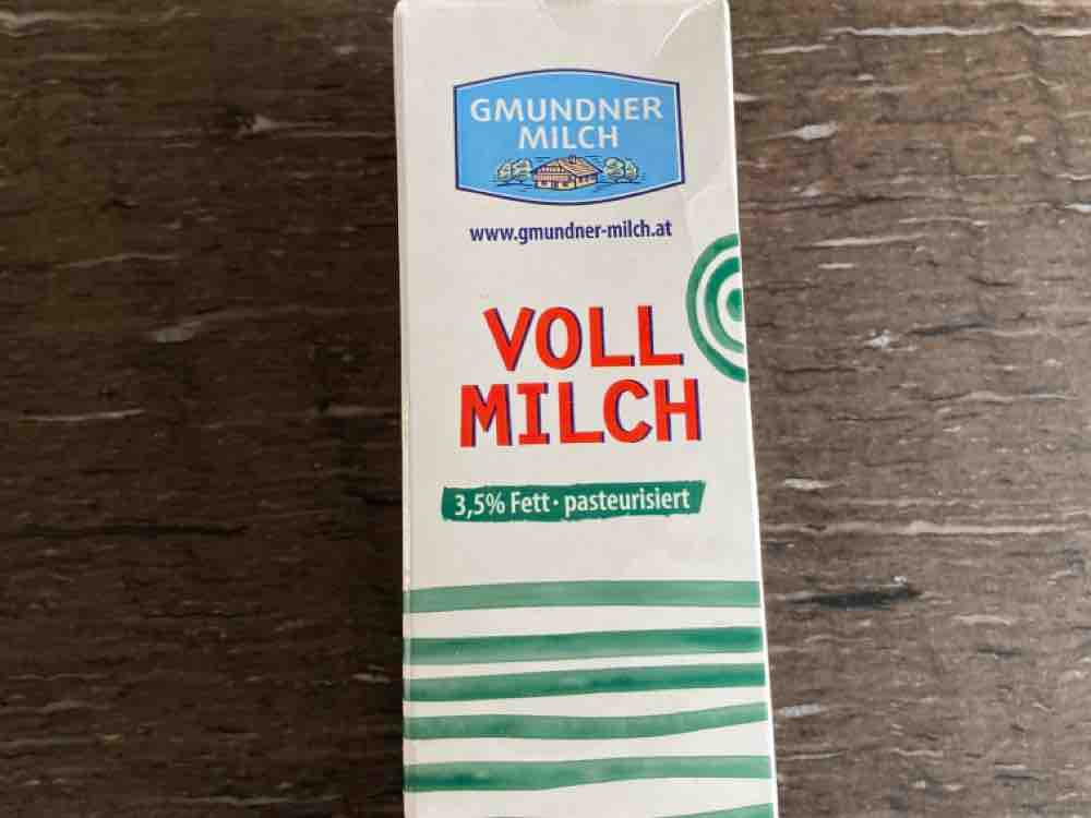 Gmunder Milch Vollmilch, 3,5% Fett von RaurosMi | Hochgeladen von: RaurosMi