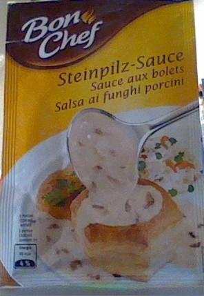 Steinpilz-Sauce Bon Chef, Pilz | Hochgeladen von: Ph.Hurni