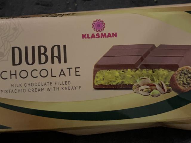 Dubai Chocolate, Klasman von hiiiii24 | Hochgeladen von: hiiiii24