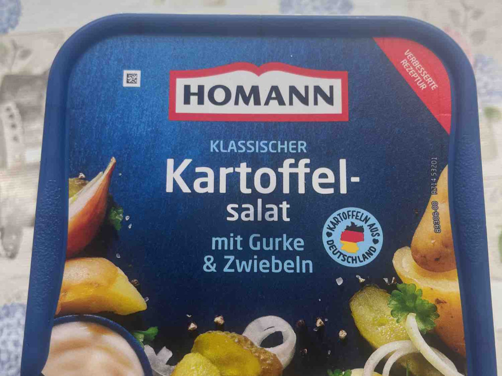 Homann klassischer Kartoffelsalat (Zwiebel & Gurke) von Terr | Hochgeladen von: Terrhil