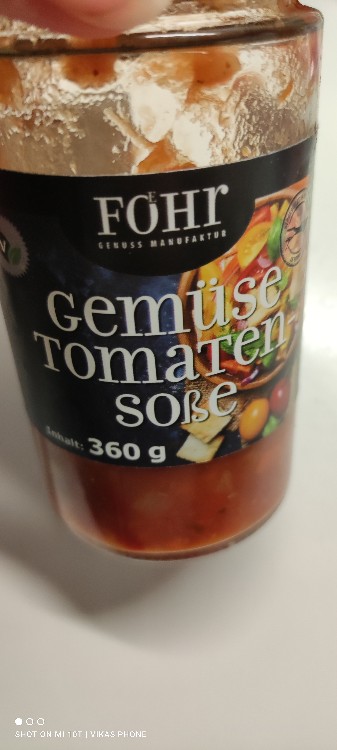 Gemüse Tomaten Soße von orzi | Hochgeladen von: orzi