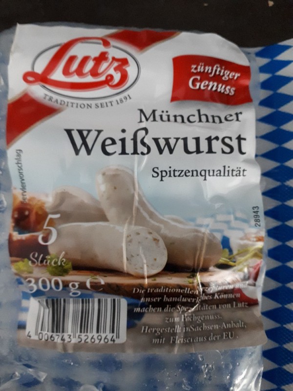 Münchner Weißwurst von numrollen | Hochgeladen von: numrollen