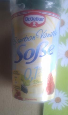 Bourbon Vanille-Soße 0,1%, Vanille | Hochgeladen von: Hausi