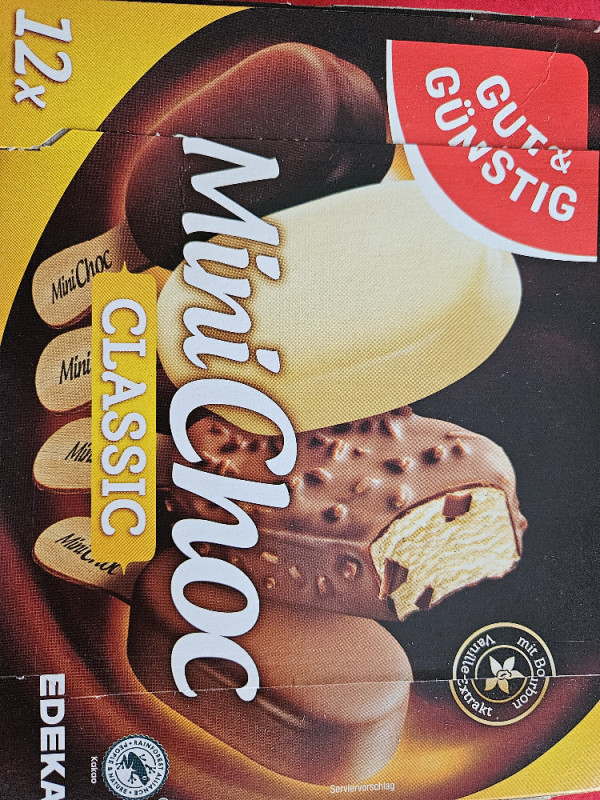 Mini Choc  Classic Weiße Schokolade von hampelclaudia673 | Hochgeladen von: hampelclaudia673