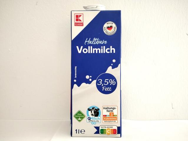 Haltbare Vollmilch, 3,5% Fett | Hochgeladen von: micha66/Akens-Flaschenking