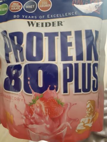 Protein 80 Plus, Erdbeere von Mozo | Hochgeladen von: Mozo