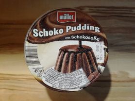 Schokopudding mit Schokosauce | Hochgeladen von: cucuyo111