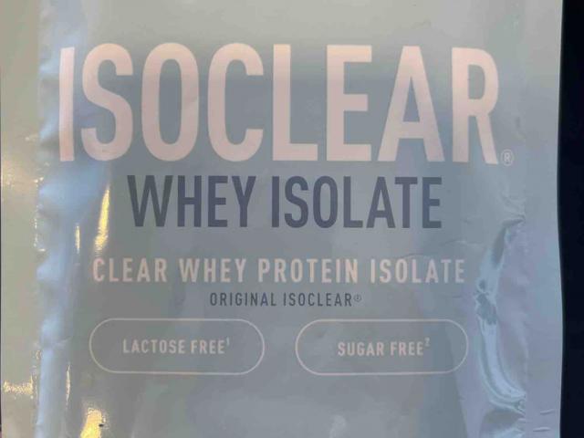 ISOCLEAR Whey Isolate von Alx31 | Hochgeladen von: Alx31