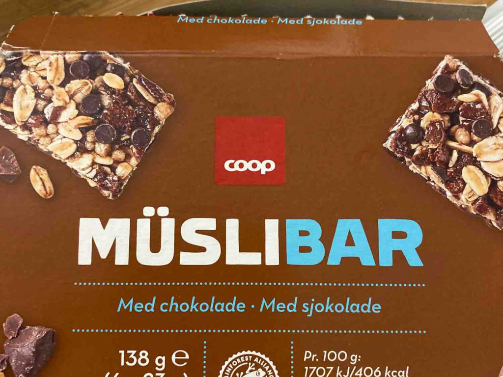 Müslibar chocolate von laura1307 | Hochgeladen von: laura1307
