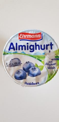 Almighurt, Heidelbeere von Atomino | Hochgeladen von: Atomino