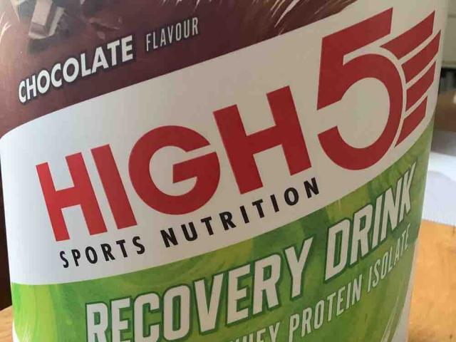 High Recovery Drink  Chocolate Flavour von fgfuchs | Hochgeladen von: fgfuchs