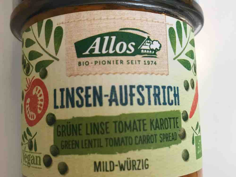 Linsenaufstrich, Grüne Linse Tomate karotte von Jorinie | Hochgeladen von: Jorinie
