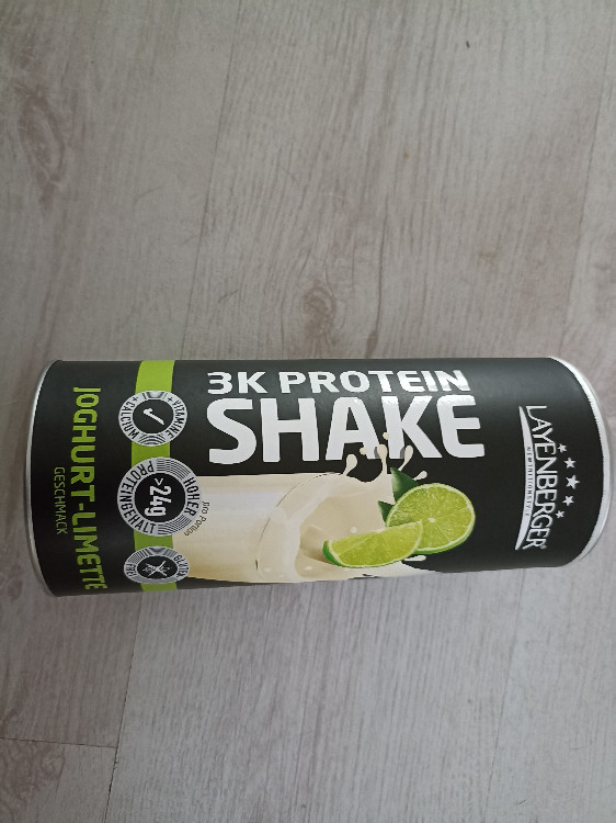 3 k  Protein  shake joghurt-limette, Mit Mich (1,5)angerührt von | Hochgeladen von: Nicimaus