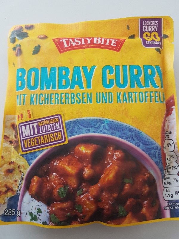 Bombay Curry, mit Kichererbsen und Kartoffeln von xantener | Hochgeladen von: xantener