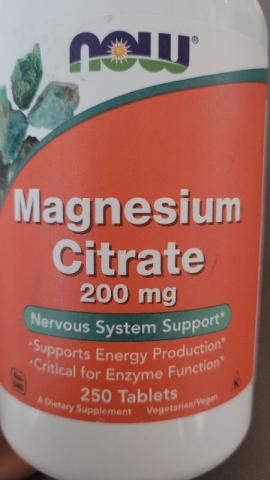 Magnesium Citrate von WPP8 | Hochgeladen von: WPP8