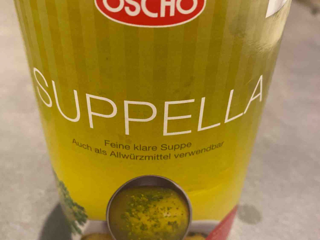 Supellla, Gemüsebrühe von Peddi | Hochgeladen von: Peddi