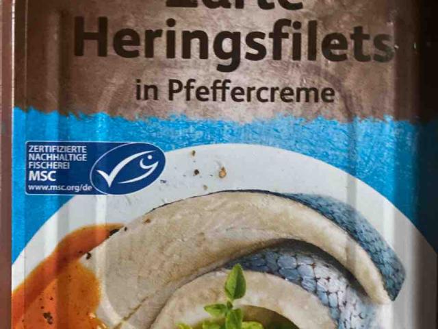 zarte Heringsfilets in pfeffercreme von MarcoC | Hochgeladen von: MarcoC