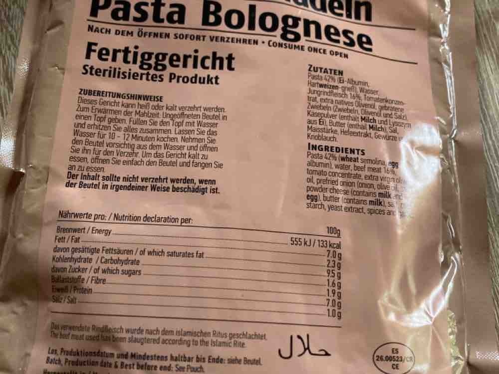 Pasta Bolognese von SylkeBueldmoellerweb.de | Hochgeladen von: SylkeBueldmoellerweb.de