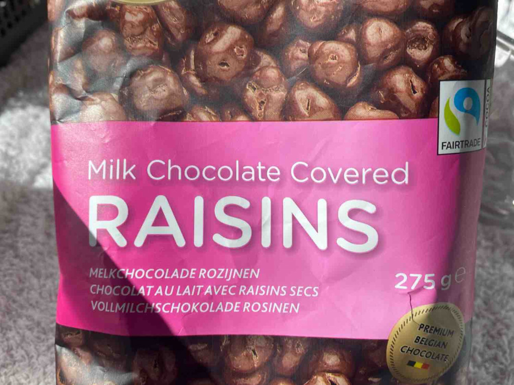 Schoko Rosinen, Milk Chocolate Covered Raisins von andajulal | Hochgeladen von: andajulal