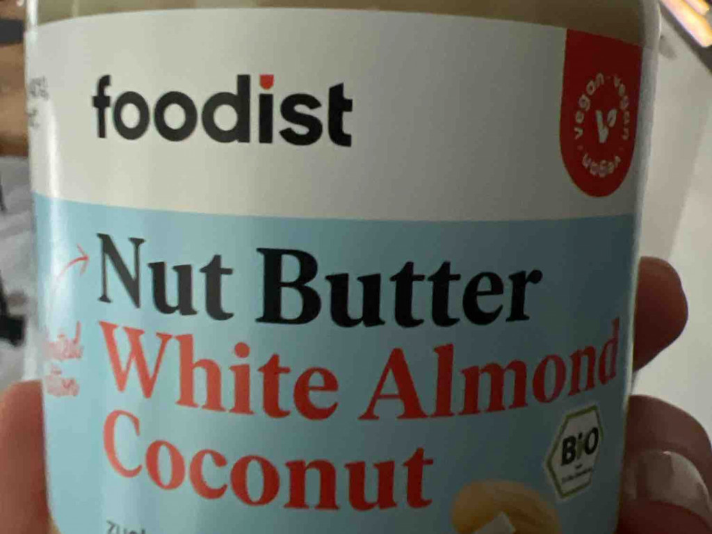 Nut Butter White Almond Coconut von lenilenileni | Hochgeladen von: lenilenileni
