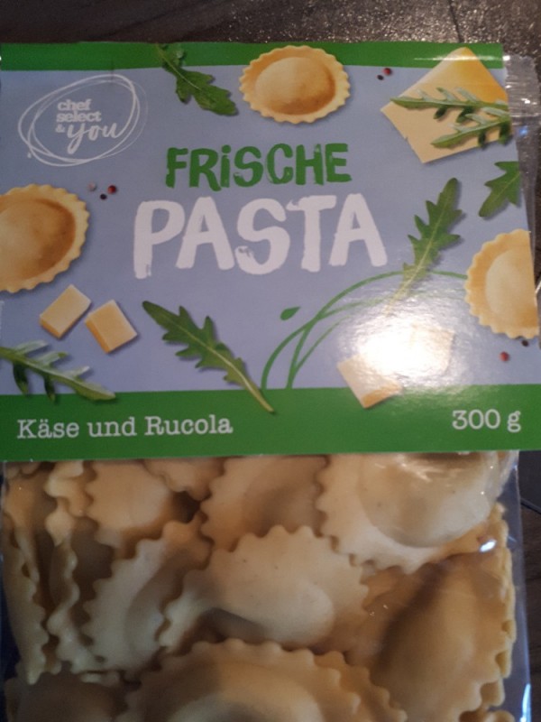 frische Pasta Käse Rucols von egausser115 | Hochgeladen von: egausser115