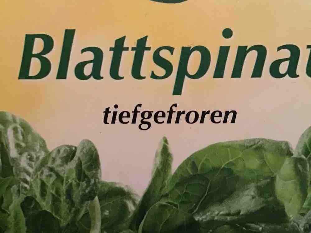 Blattspinat (TK) von Knatja | Hochgeladen von: Knatja