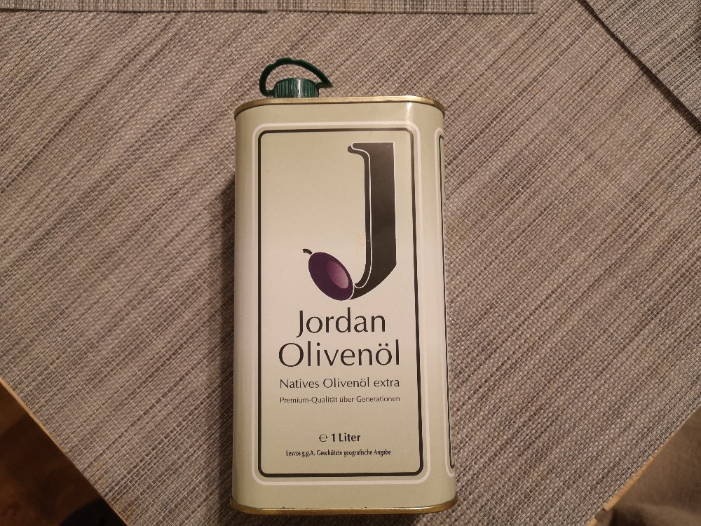 Jordan Olivenöl, Natives Olivenöl extra von Jeanine85 | Hochgeladen von: Jeanine85