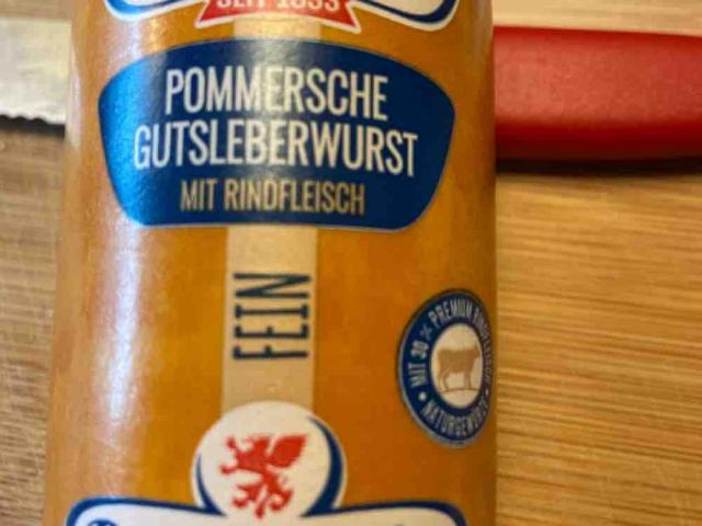 Pommes Gutsleberwursz von diegei | Hochgeladen von: diegei