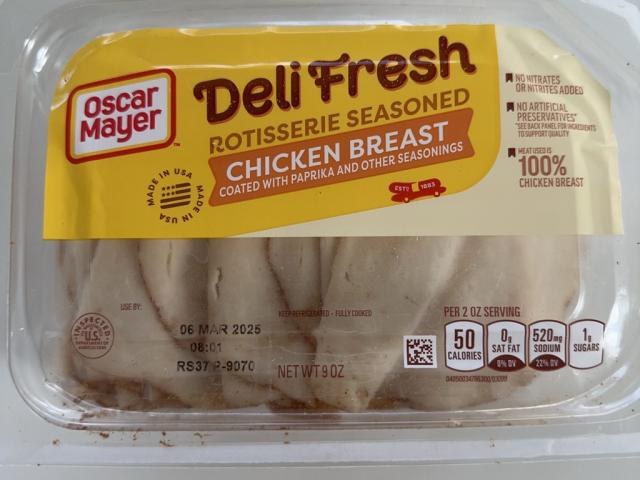 Oscar Mayer Fresh Deli Chicken Breast by Caroline99 | Hochgeladen von: Caroline99