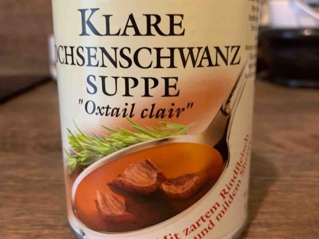 Klare Ochsenschwanz Suppe by tvdneste | Uploaded by: tvdneste