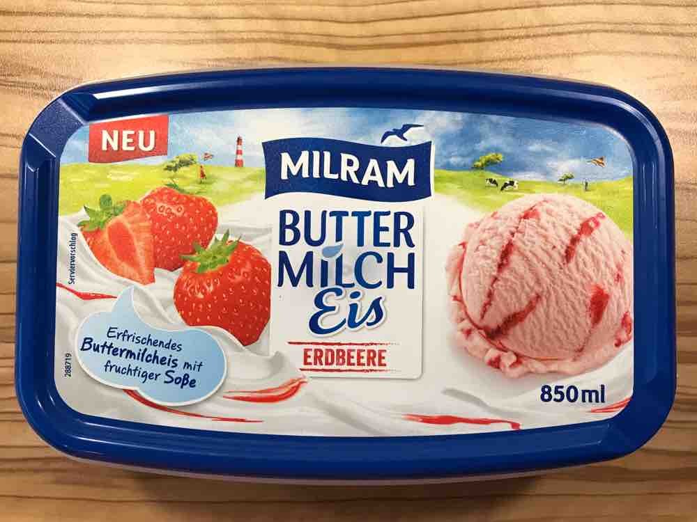Buttermilch Eis Erdbeere von Ilka3107 | Hochgeladen von: Ilka3107