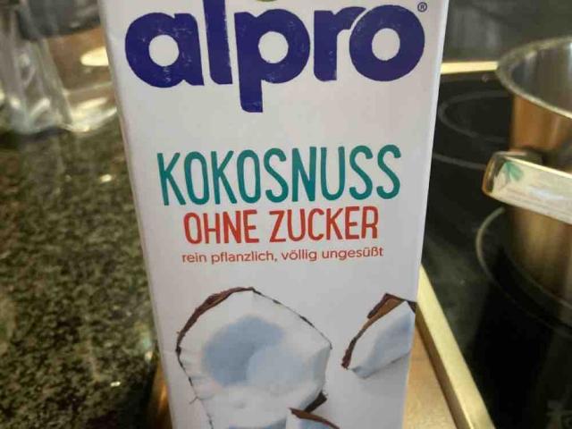 Alpro Kokosnuss, ohne Zucker von angelikaasn99 | Hochgeladen von: angelikaasn99