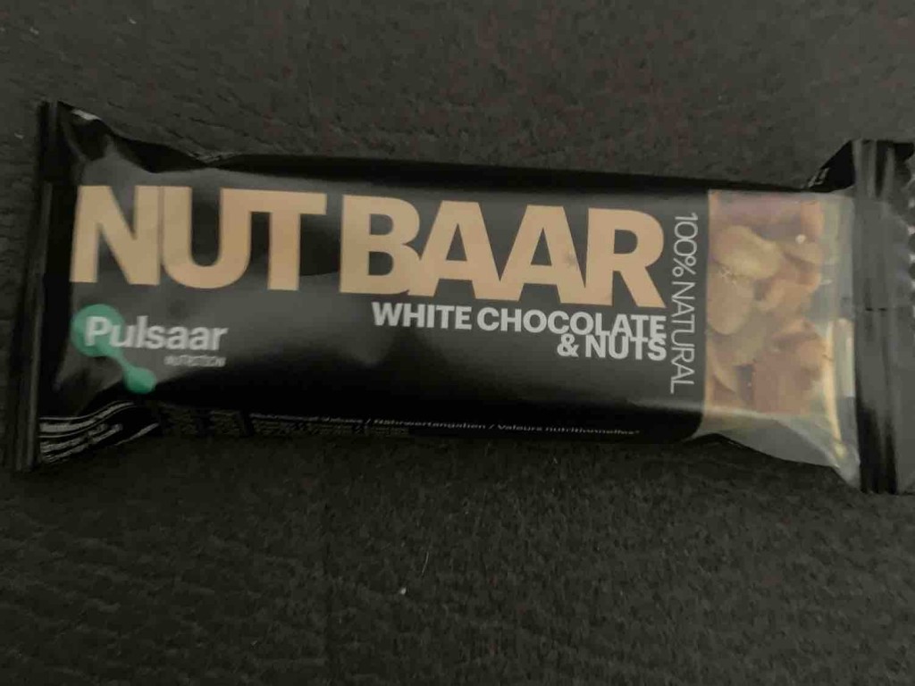 Nut Bar White Chocolate & Nuts von DrStruggles | Hochgeladen von: DrStruggles