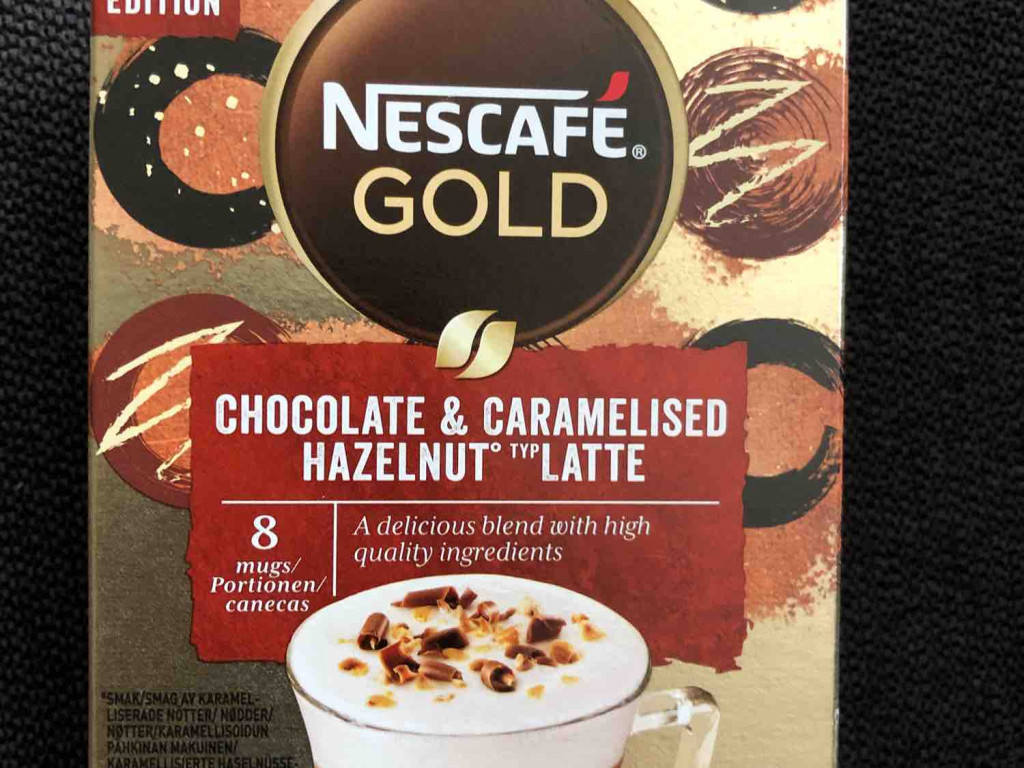 Nescafé Gold, Chocolate & Caramelised Hazelnut Latte von hew | Hochgeladen von: hewi71