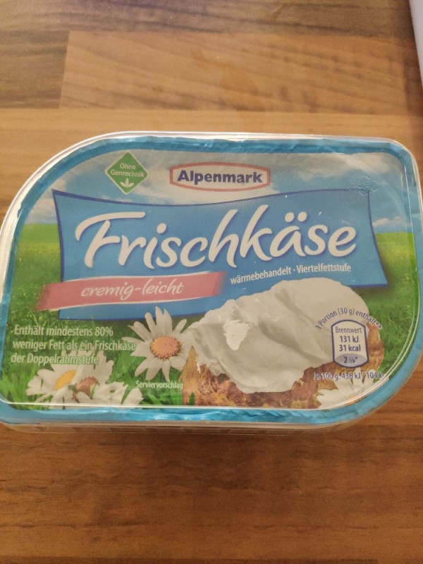 Frischkäse cremig-leicht, Viertelfettstufe von Saarpre | Hochgeladen von: Saarpre