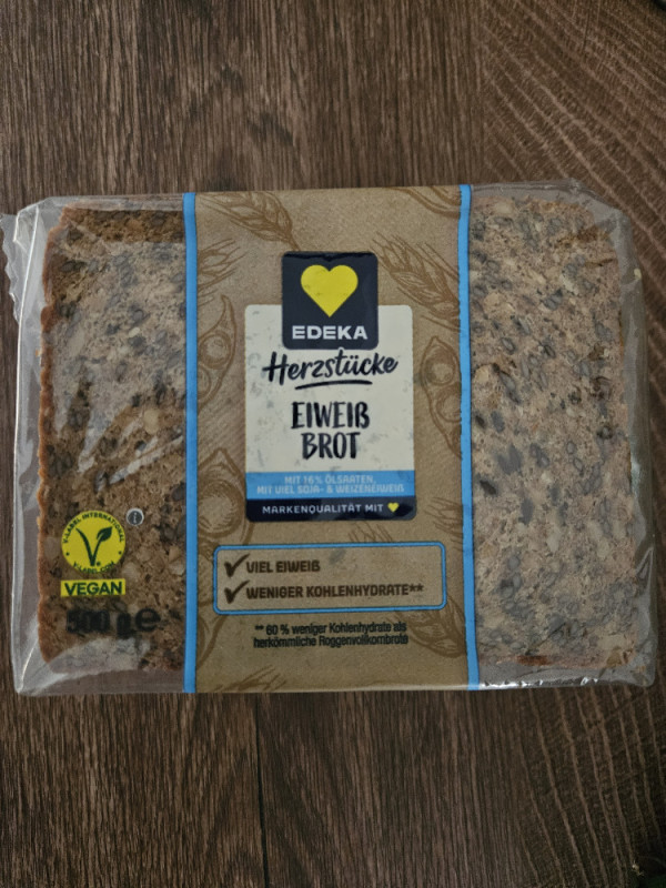 Eiweißbrot, vegan von JulianeHaagen | Hochgeladen von: JulianeHaagen